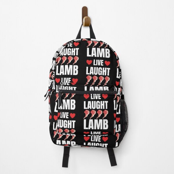 Item preview, Live Laught Lamb Shirt designed and sold by zoonix.