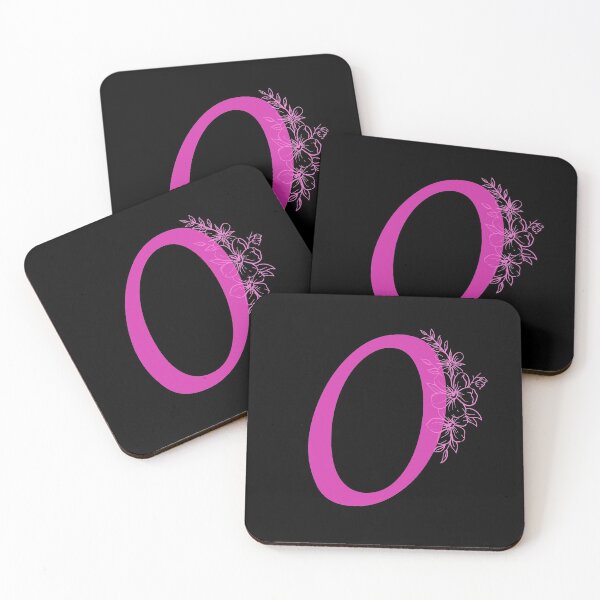 Item preview, Letter O in Floral designed and sold by designlee.