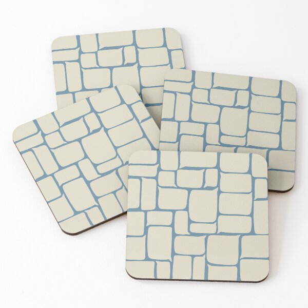 Item preview, speech bubble pattern - blue designed and sold by srsig designs.