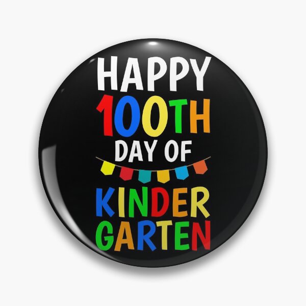 Item preview, Happy 100th Day Of Kindergarten 2022 Great Gift Idea For Teachers And Students Funny Kindergarten designed and sold by naworas.