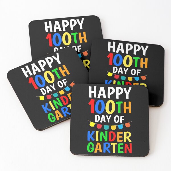 Item preview, Happy 100th Day Of Kindergarten 2022 Great Gift Idea For Teachers And Students Funny Kindergarten designed and sold by naworas.