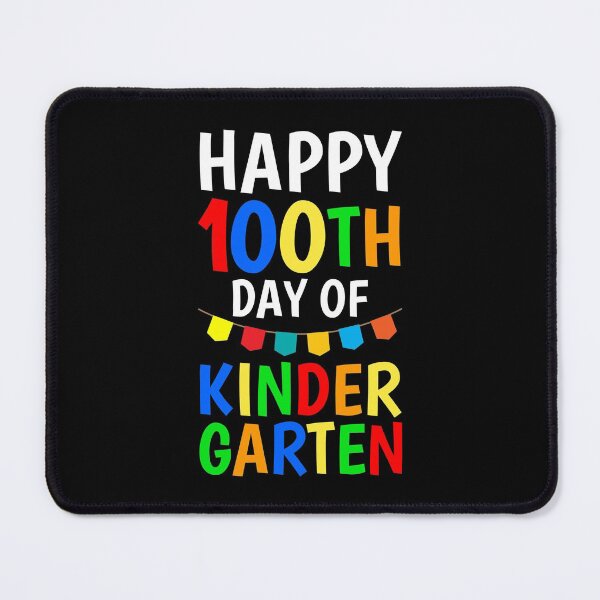 Item preview, Happy 100th Day Of Kindergarten 2022 Great Gift Idea For Teachers And Students Funny Kindergarten designed and sold by naworas.