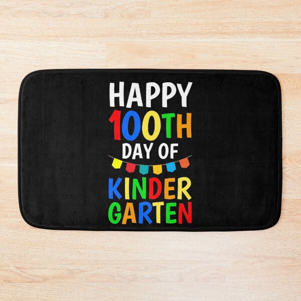Item preview, Happy 100th Day Of Kindergarten 2022 Great Gift Idea For Teachers And Students Funny Kindergarten designed and sold by naworas.