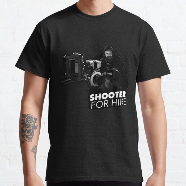 Shooter For Hire Classic T-Shirt