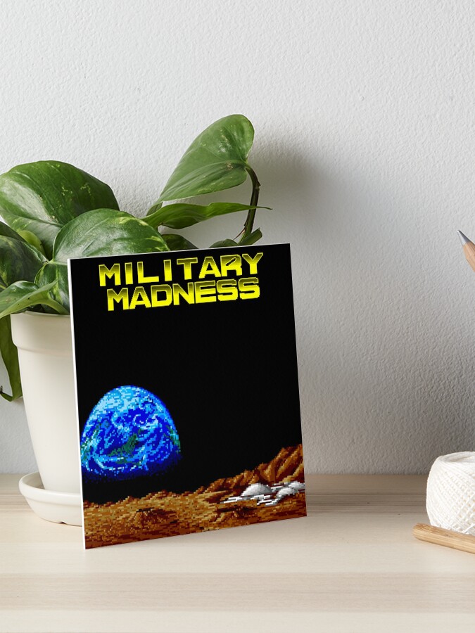 Military madness hot sale turbografx