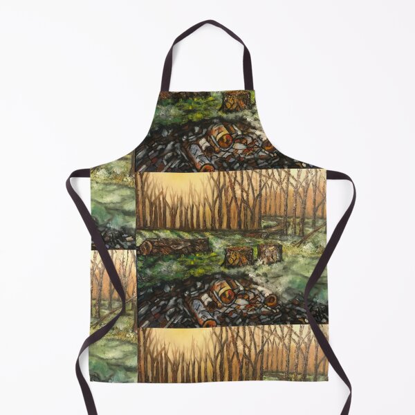Item preview, Bonfire Retreat designed and sold by Artladyjen.
