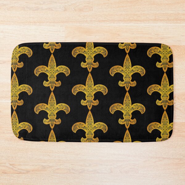 Item preview, Gold Fleur de Lis  designed and sold by trifectastudios.