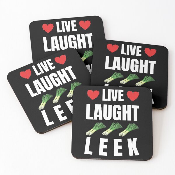 Item preview, Live Laught LEEK Shirt designed and sold by zoonix.