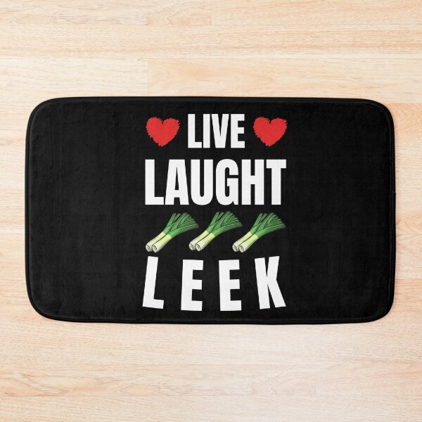 Item preview, Live Laught LEEK Shirt designed and sold by zoonix.