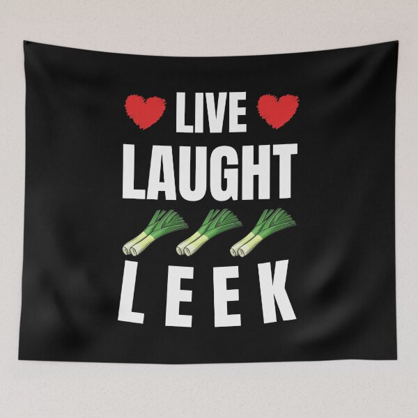 Item preview, Live Laught LEEK Shirt designed and sold by zoonix.