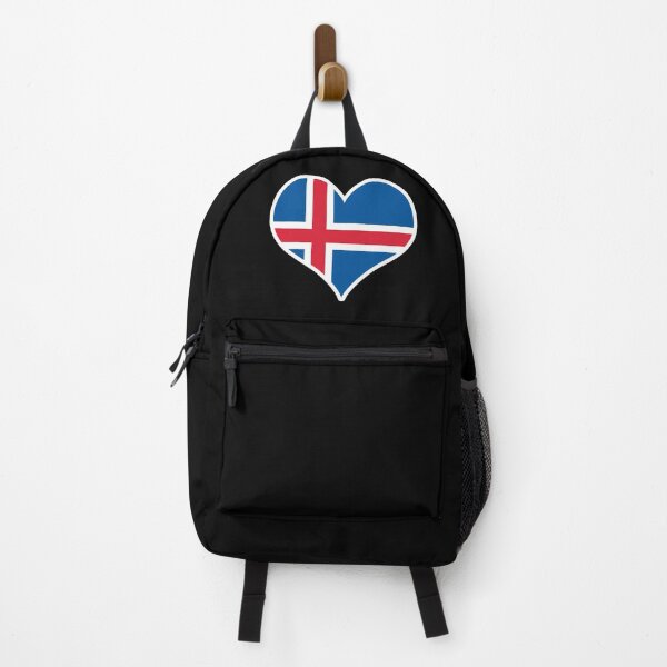 Item preview, Iceland Flag Heart designed and sold by PKHalford.