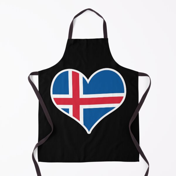 Item preview, Iceland Flag Heart designed and sold by PKHalford.