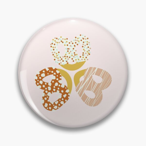 Item preview, Cute Pretzels Sweets - Pastel Palette Illustration designed and sold by KarolinaPaz.