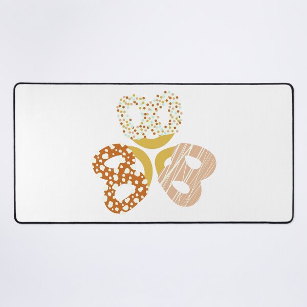 Item preview, Cute Pretzels Sweets - Pastel Palette Illustration designed and sold by KarolinaPaz.