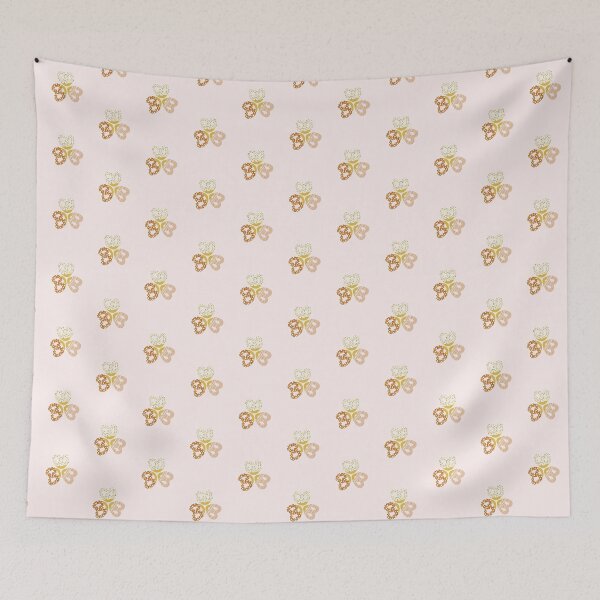 Item preview, Cute Pretzels Sweets - Pastel Palette Illustration designed and sold by KarolinaPaz.