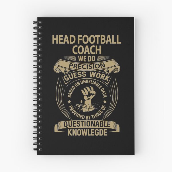 Item preview, Head Football Coach T Shirt - We Do Precision Job Gift Item Tee designed and sold by paneczkopat.