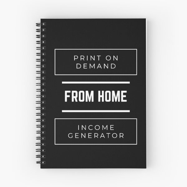 Item preview, PRINT ON DEMAND FROM HOME INCOME GENERATOR designed and sold by successmom.
