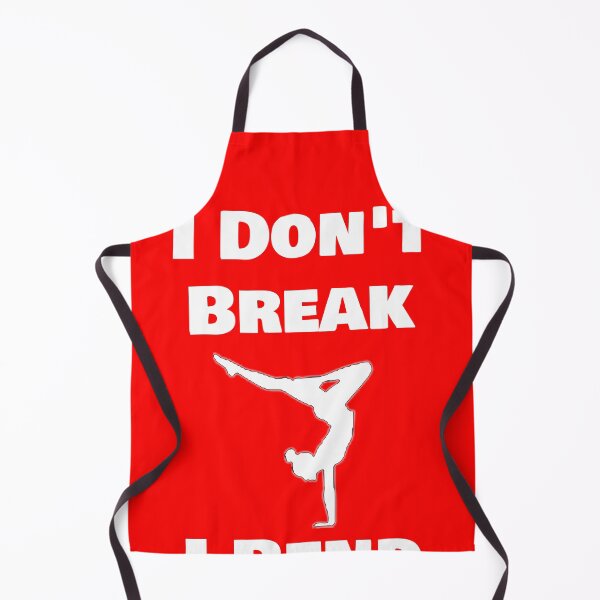 Item preview, I Don't Break I Bend designed and sold by rachidhaz.