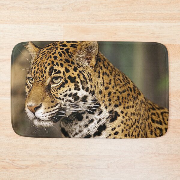 Item preview, Jaguar , jaquar head shot, big cats, predators, meateater, spotted cat, cool cat, zoo designed and sold by Nostrathomas66.