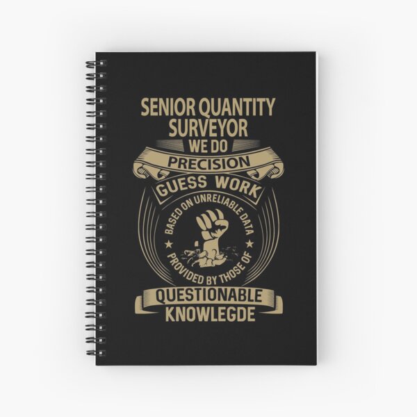 Item preview, Senior Quantity Surveyor T Shirt - We Do Precision Job Gift Item Tee designed and sold by natalinedk.