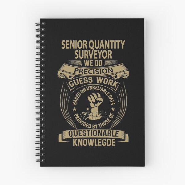 Item preview, Senior Quantity Surveyor T Shirt - We Do Precision Job Gift Item Tee designed and sold by natalinedk.