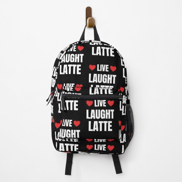 Item preview, Live Laught Latte Shirt designed and sold by zoonix.