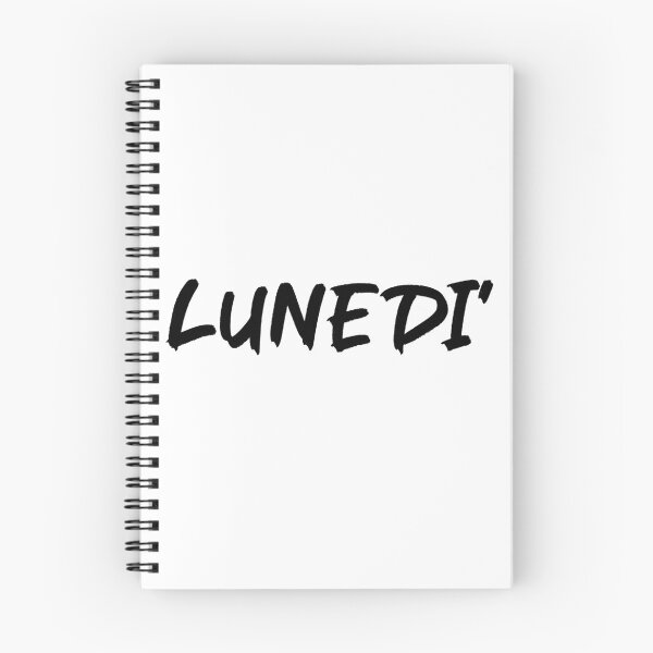 Item preview, Lunedì - Salmo designed and sold by Lyrixout.