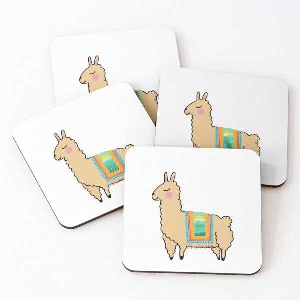 Item preview, Cute Llama  designed and sold by illfollowthesun.