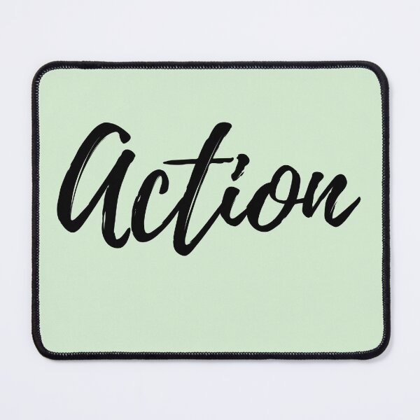 Item preview, Action - Green Background designed and sold by ActionFocus.