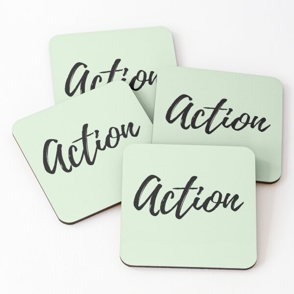 Item preview, Action - Green Background designed and sold by ActionFocus.