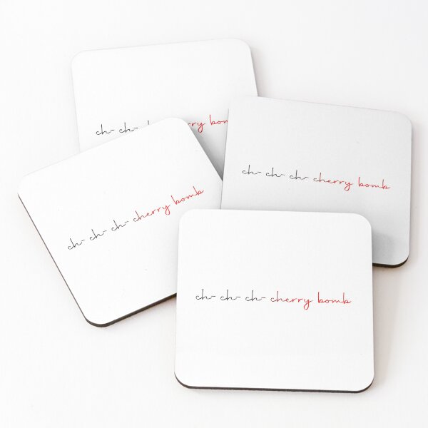 Item preview, The Runaways - Cherry Bomb lyrics designed and sold by ashlenamusic.