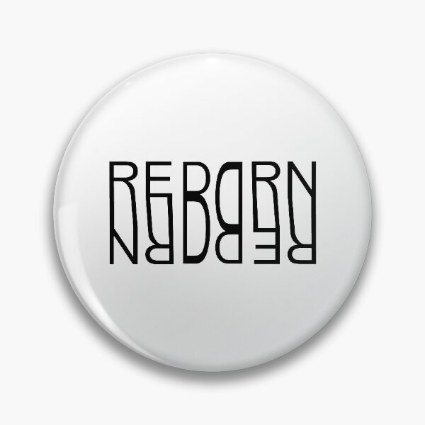 Item preview, Reborn Ambigram designed and sold by SaltyTuba.