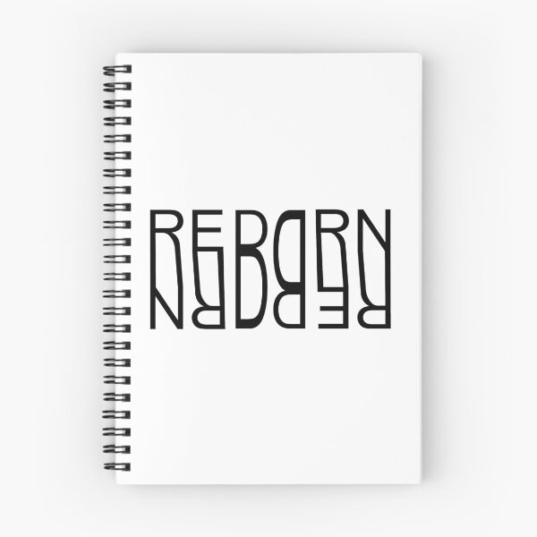 Item preview, Reborn Ambigram designed and sold by SaltyTuba.