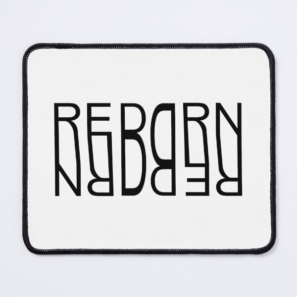 Item preview, Reborn Ambigram designed and sold by SaltyTuba.