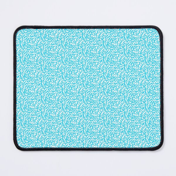 Item preview, soft blue turing pattern designed and sold by Cora Gregory.