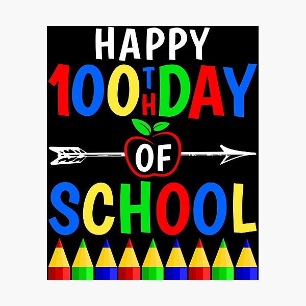 Item preview, Happy 100th Day Of School 2022 designed and sold by naworas.