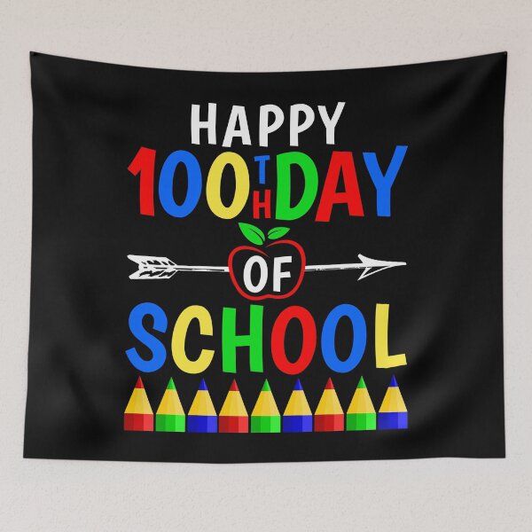Item preview, Happy 100th Day Of School 2022 designed and sold by naworas.