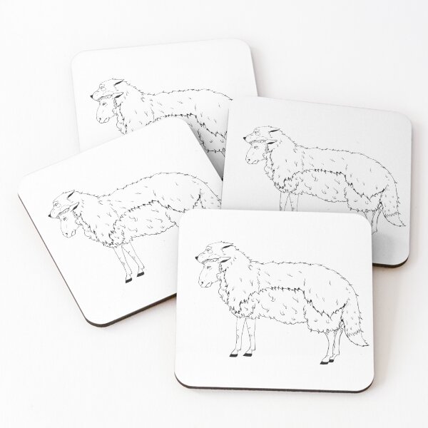 Item preview, Sheep in Wolf’s Clothing designed and sold by Juniper-Blake.