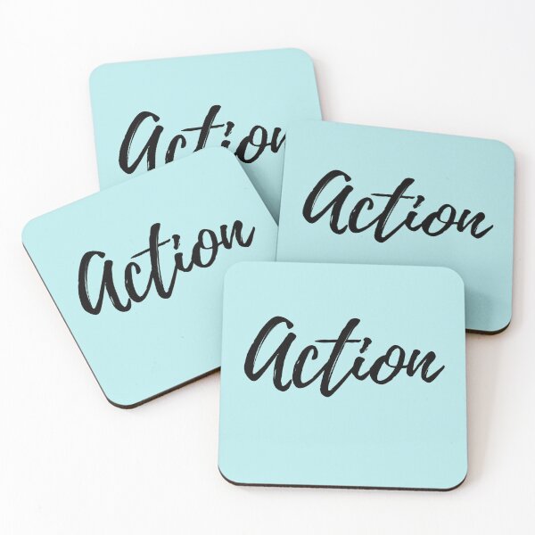 Item preview, Action - Blue Background designed and sold by ActionFocus.
