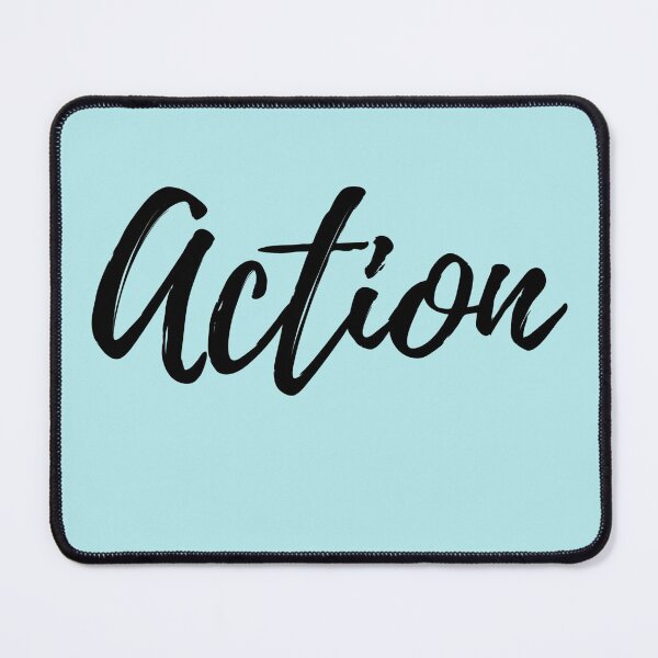 Item preview, Action - Blue Background designed and sold by ActionFocus.