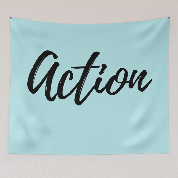 Item preview, Action - Blue Background designed and sold by ActionFocus.