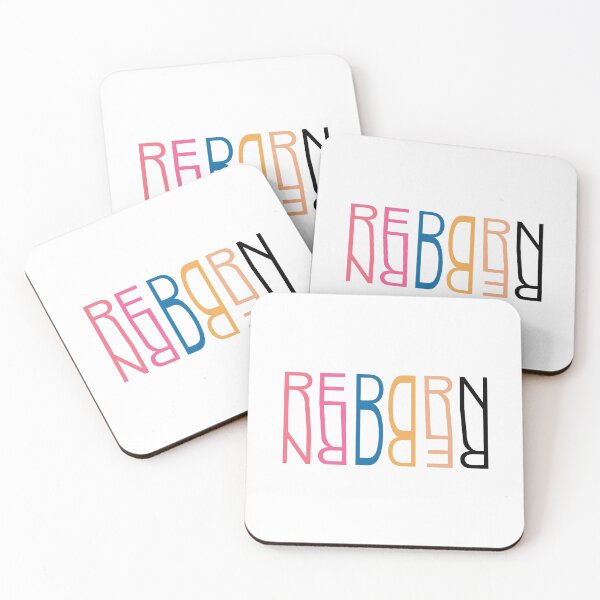 Item preview, Reborn Ambigram KSG Colors designed and sold by SaltyTuba.