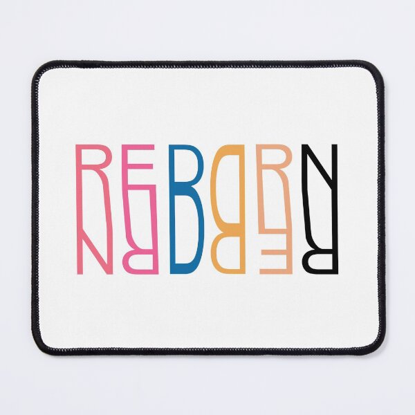 Item preview, Reborn Ambigram KSG Colors designed and sold by SaltyTuba.