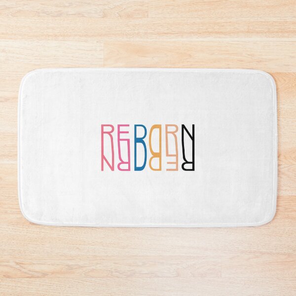 Item preview, Reborn Ambigram KSG Colors designed and sold by SaltyTuba.