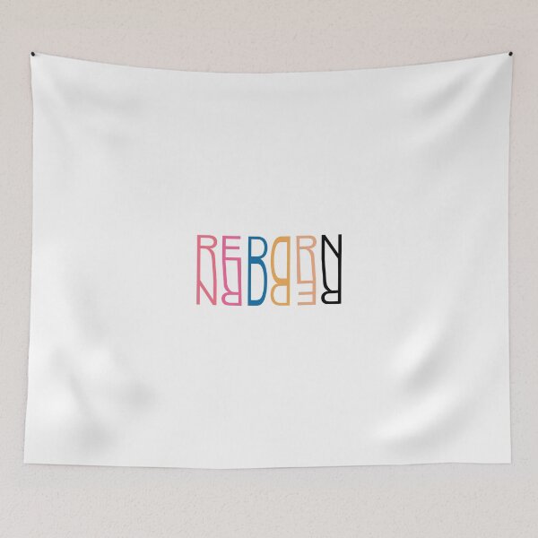 Item preview, Reborn Ambigram KSG Colors designed and sold by SaltyTuba.