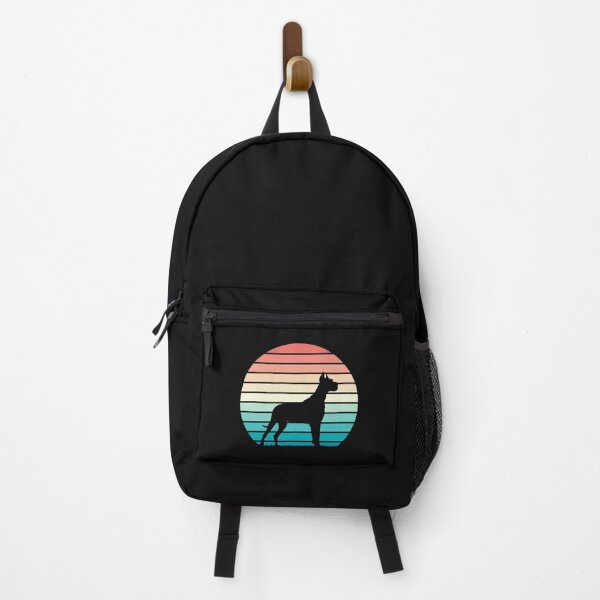 Item preview, Great Dane Lovers - Retro Sunset Silhouette designed and sold by Krysanthe.