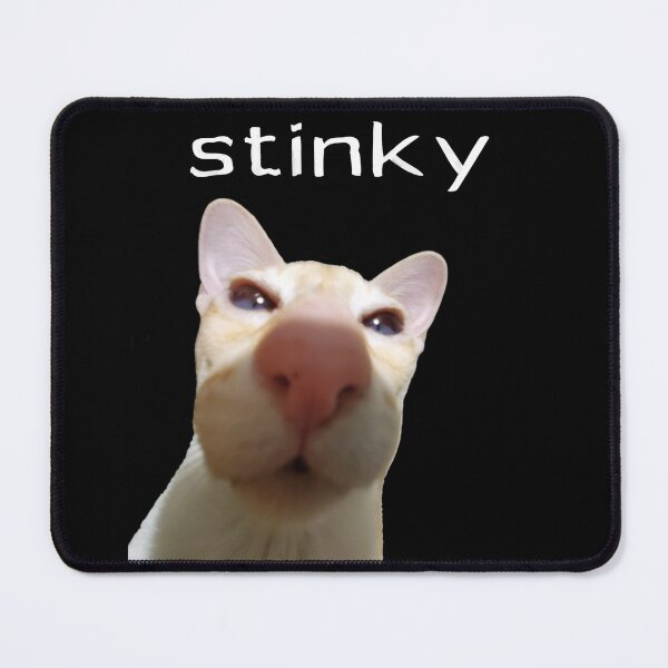 Item preview, Babby-"Stinky" mousepad designed and sold by babbyguavashop.