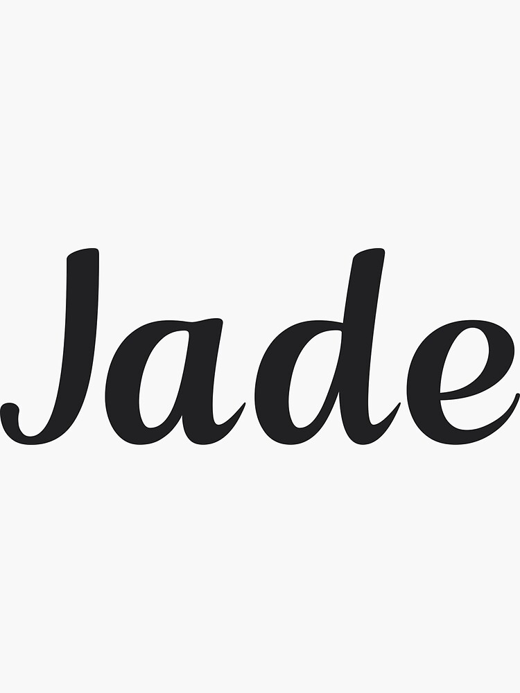 Jade | Sticker