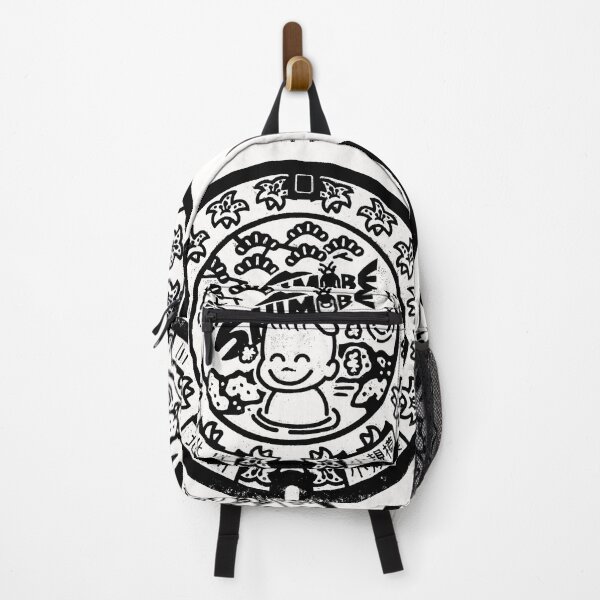 Item preview, Fisher boy on manhole in Japan - black designed and sold by mattraski.