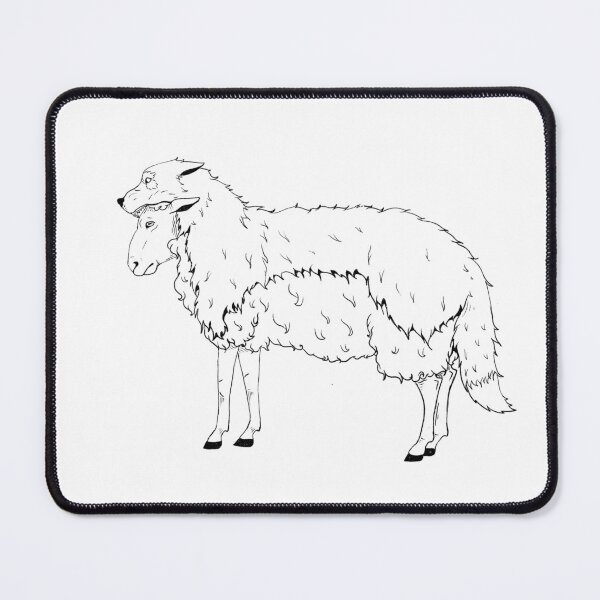 Item preview, Sheep in Wolf’s Clothing designed and sold by Juniper-Blake.